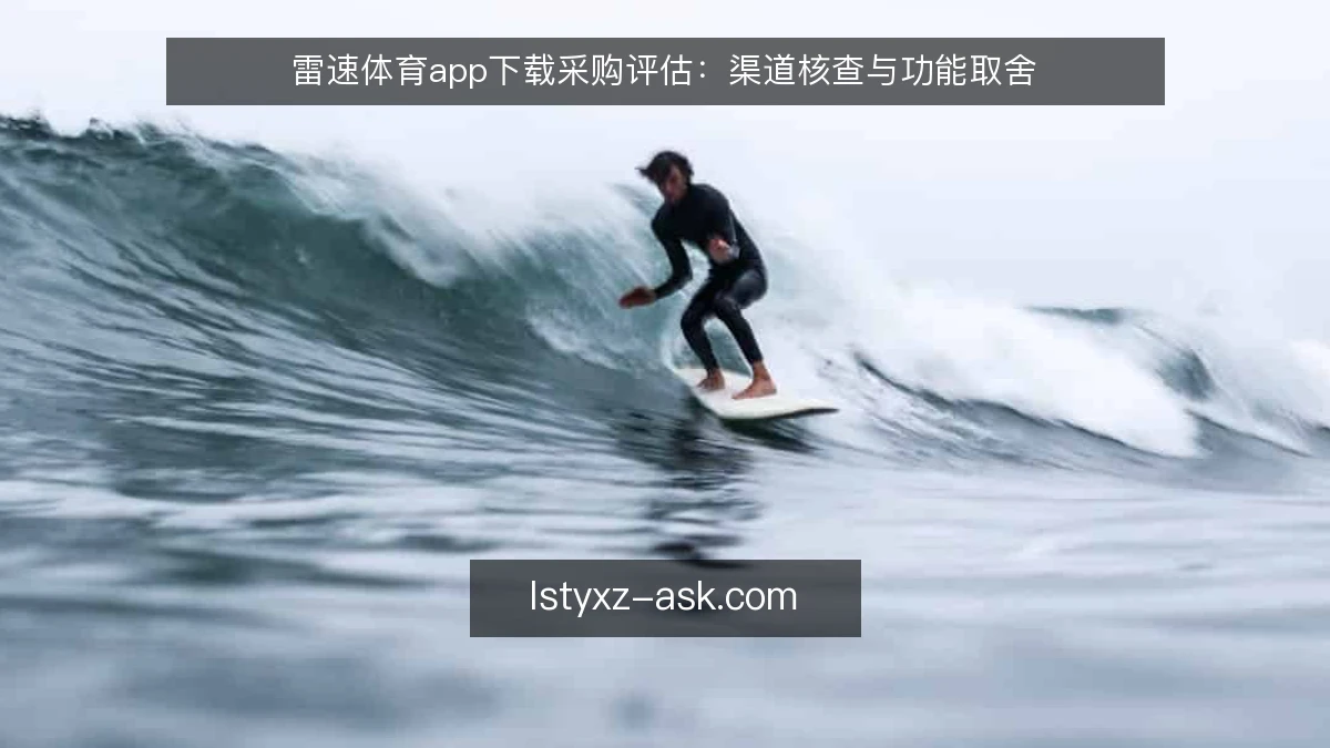 雷速体育app下载采购评估：渠道核查与功能取舍