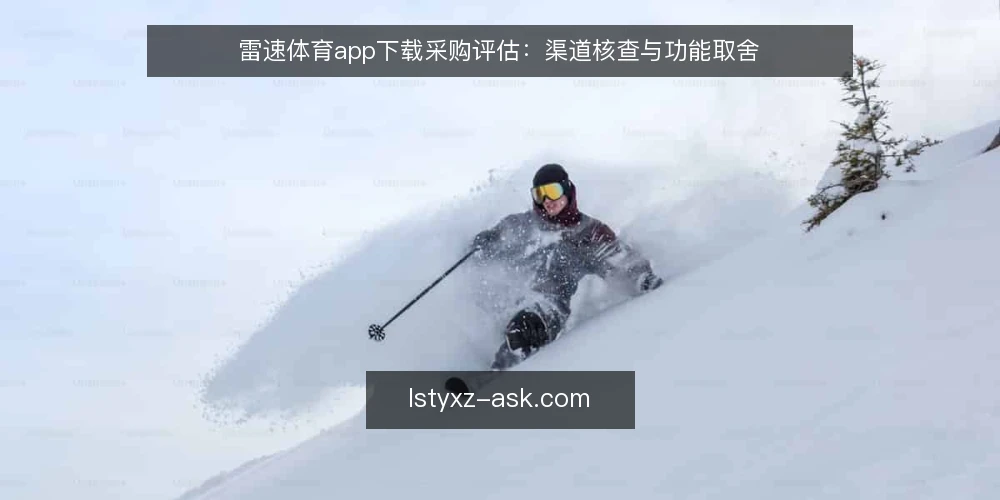 雷速体育app下载采购评估：渠道核查与功能取舍 — 现场信号：哪些下载入口值得警惕 配图