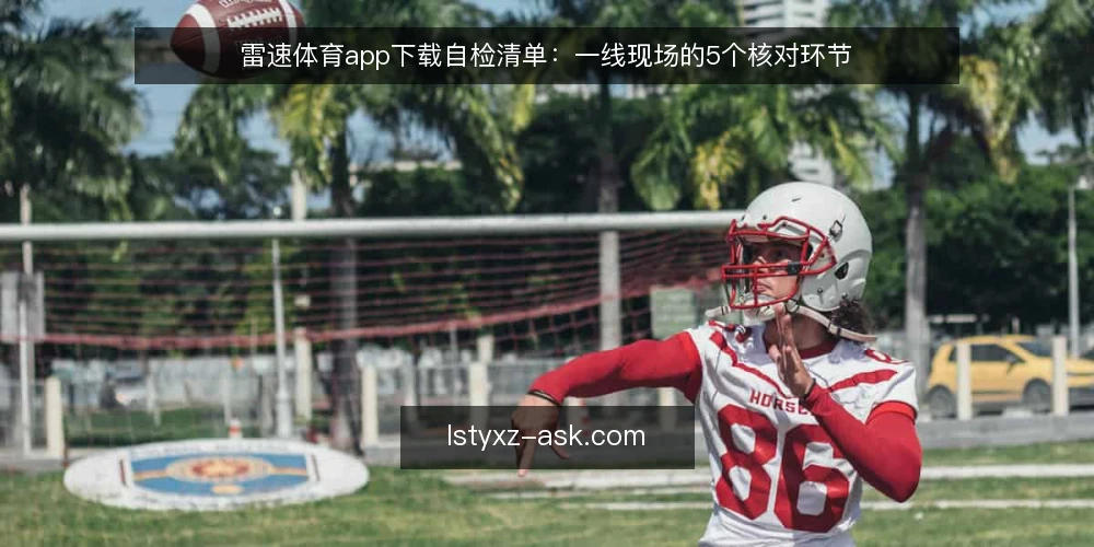 雷速体育app下载自检清单：一线现场的5个核对环节 — 先看哪些信号值得停下来核对 配图